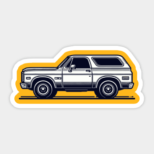 Chevrolet K5 Blazer Sticker